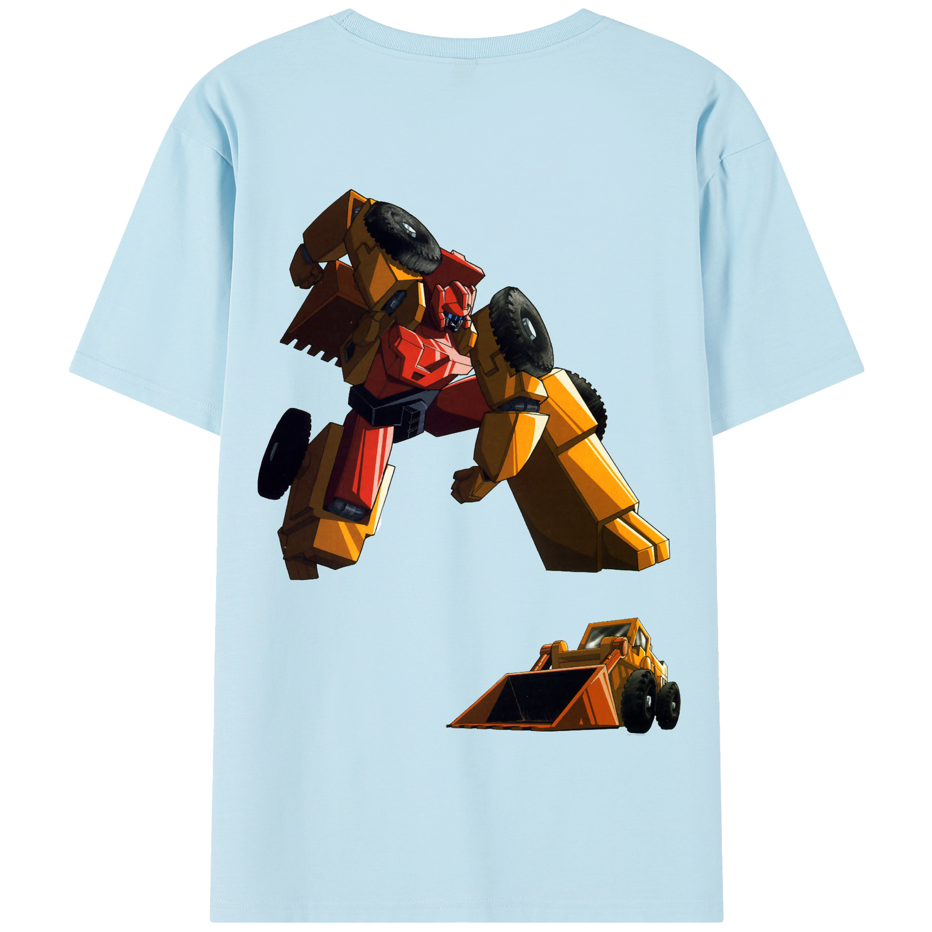 （画像用）  綿100％半袖Tシャツ（背面プリント）